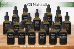 PROMO PACK- Oli Vegetali