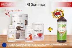 Fit Summer Active omaggio