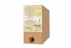 Detersivo Pavimenti - Citronella - 3 Kg