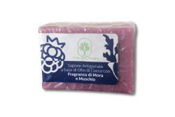 Sapone Artigianale Olio di Cocco con Mora e Muschio