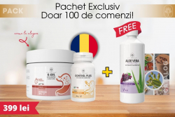Pachet Exclusiv – Doar 100 de comenzi!