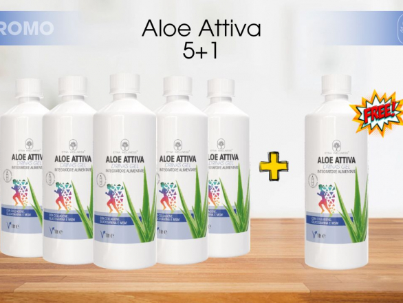 ALOE ATTIVA 5+1