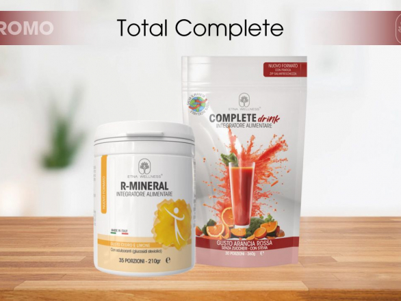 Total Complete- promo Pack