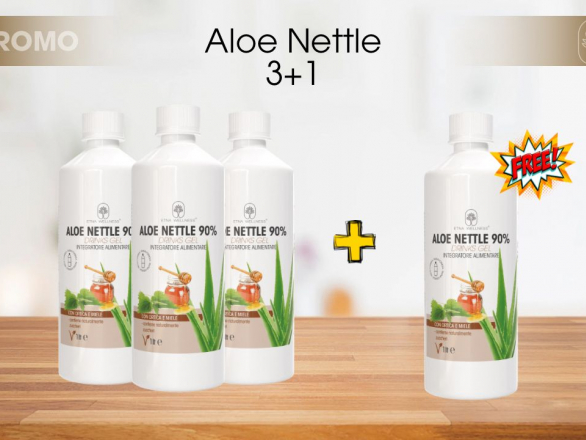 3  x 4 Aloe Nettle