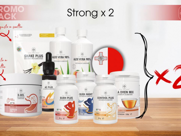Strong Promo Pack x 2 mesi - MALTA