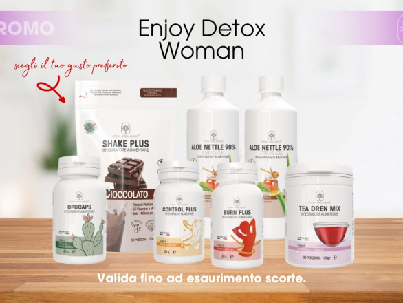 Enjoy Detox Woman - EU