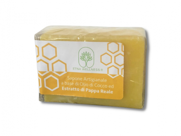 Sapone Artigianale Olio di Cocco ed Estratto di Pappa Reale
