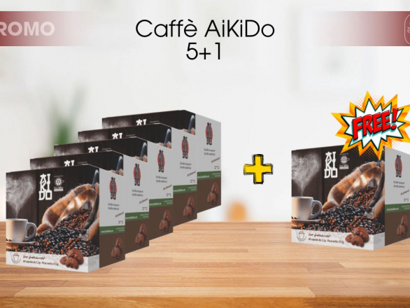 PROMO Caffè al ganoderma Lucidum 60 capsule X5 + 1 OMAGGIO *** COMPATIBILE NESPRESSO***
