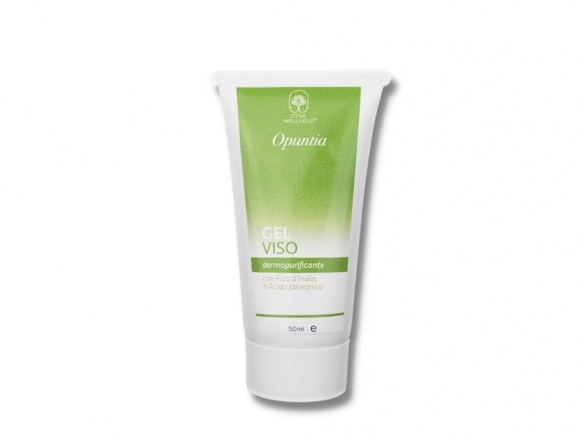 Gel Viso Dermopurificante - Fico D'India e Acido Jaluronico
