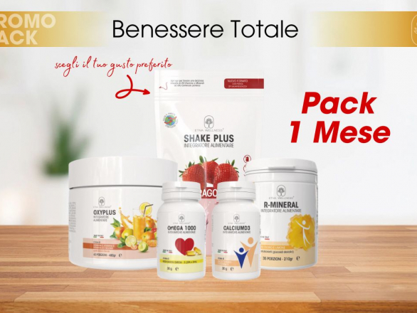 Benessere Totale - Pack 1 Mese-EU
