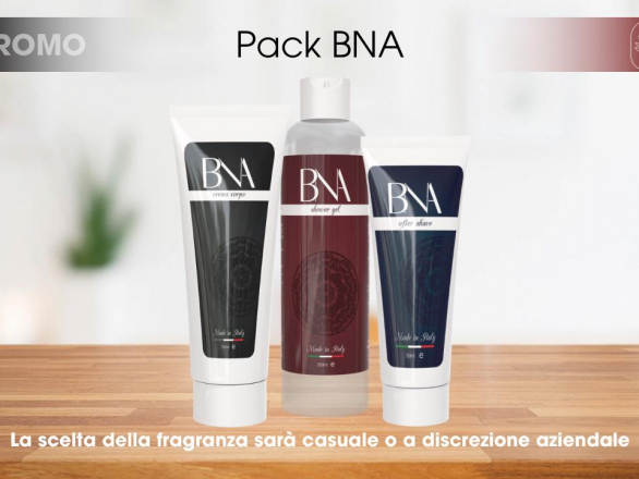 PROMO PACK BNA- 3 PZ