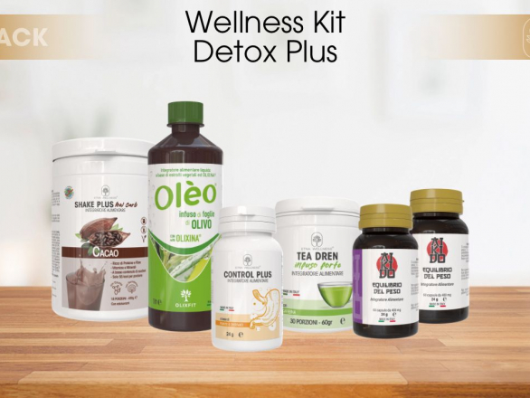 Wellness Kit Detox Plus