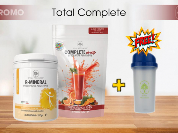 Total Complete- promo Pack