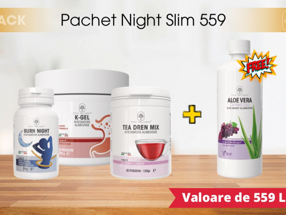 559 LEI -Pachet Night Slim 559