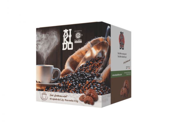 Caffè al ganoderma Lucidum 60 capsule*** COMPATIBILE NESPRESSO***