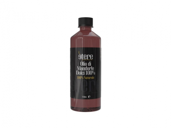 Olio Vegetale Di Mandorle Dolci 100% 1l