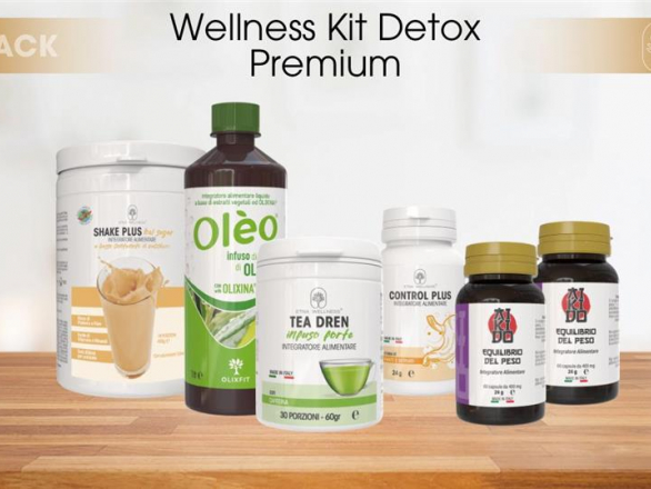 Wellness Kit Detox Premium 