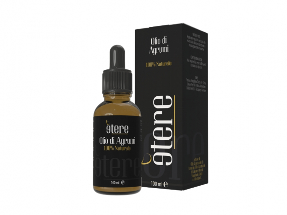 Olio Vegetale Di Agrumi 100ml