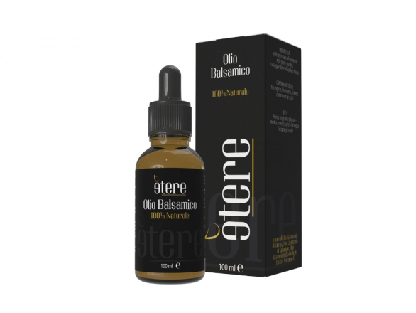 Olio Vegetale Balsamico 100ml