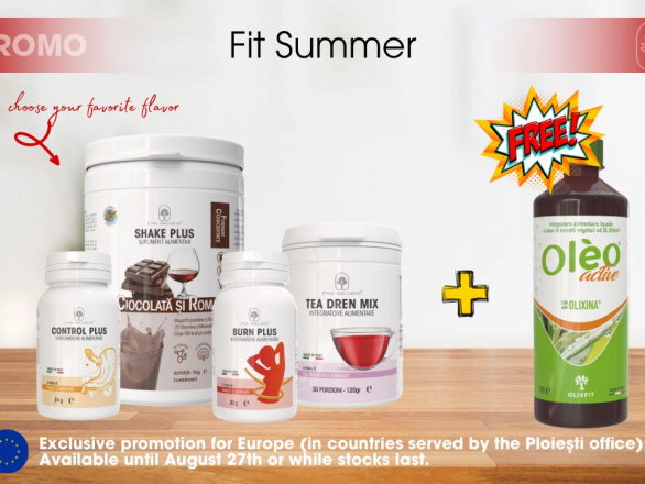 Fit Summer Active omaggio