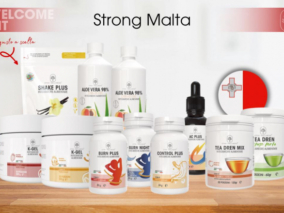 Welcome Kit Strong - MALTA