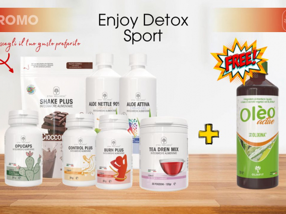 Enjoy Detox - Sport