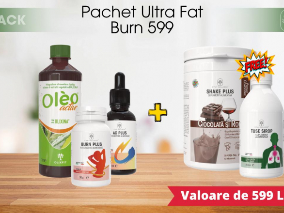 599 LEI- Pachet Ultra Fat Burn 599