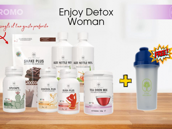 Enjoy Detox - Woman