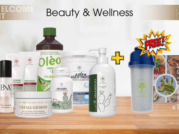 Welcome Kit Beauty & Wellness