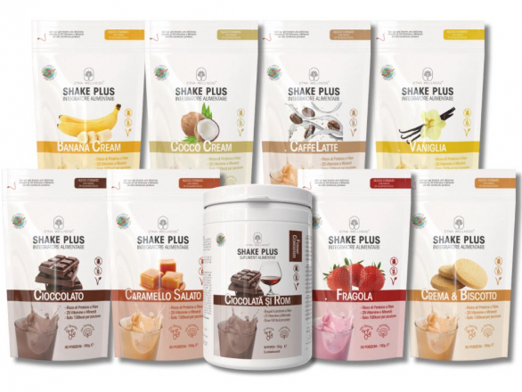 Shake Plus  EU- 30 porzioni - 750g