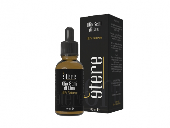 Olio Vegetale Di Lino 100ml