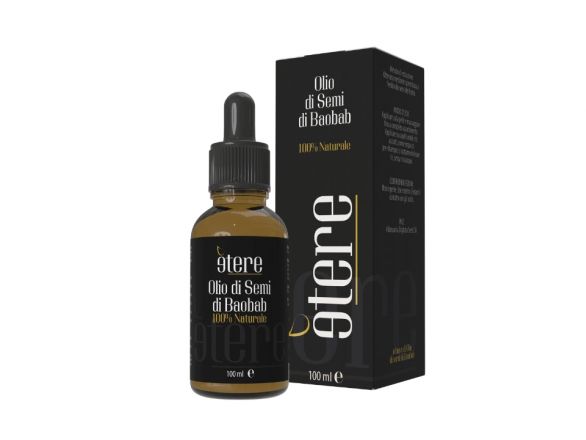 Olio Vegetale Di Semi Di Baobab 100ml