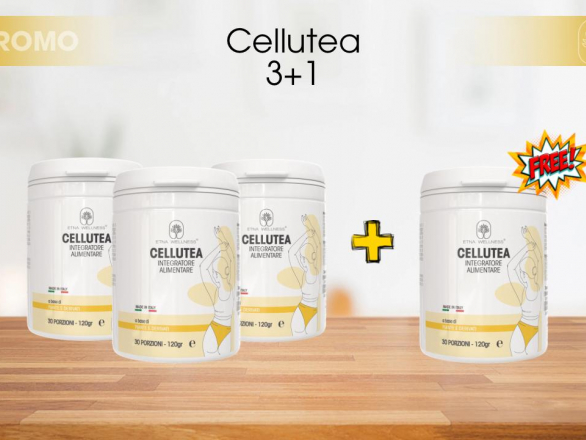 Cellutea 3+1