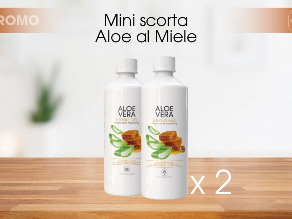 Mini Scorta Aloe Miele