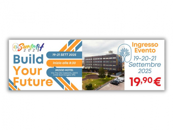 INGRESSO SUMMIT PESCARA-ACQUISTO LINK IN DESCRIZIONE
