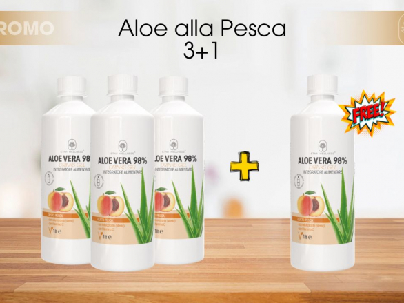 3X4 Aloe Vera 98% PESCA