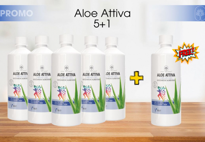 ALOE ATTIVA 5+1