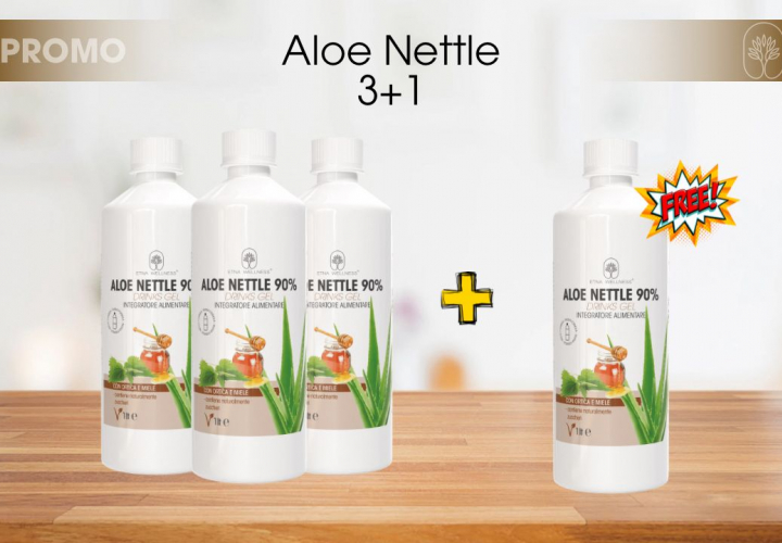 3  x 4 Aloe Nettle