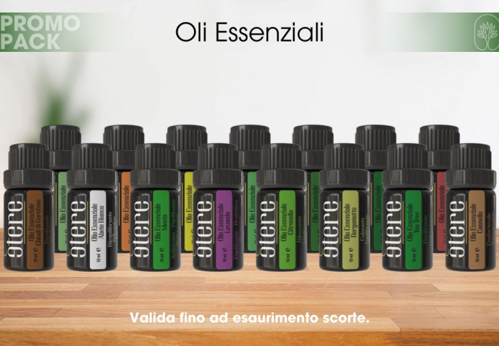 PROMO PACK- Oli Essenziali