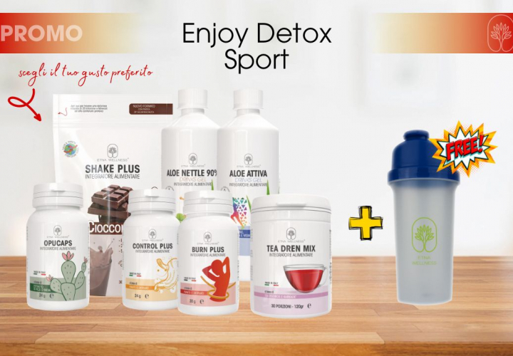 Enjoy Detox - Sport