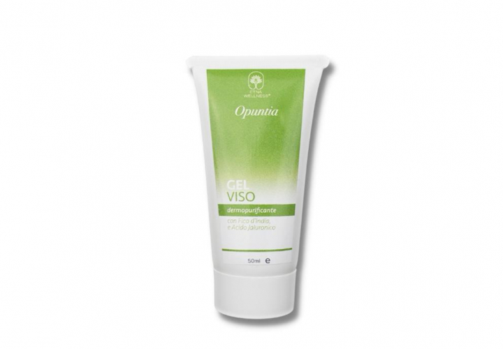 Gel Viso Dermopurificante - Fico D'India e Acido Jaluronico