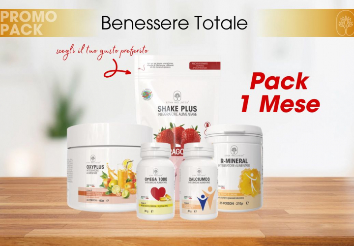 Benessere Totale - Pack 1 Mese-EU