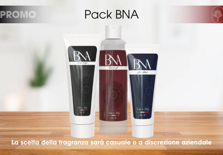 PROMO PACK BNA- 3 PZ