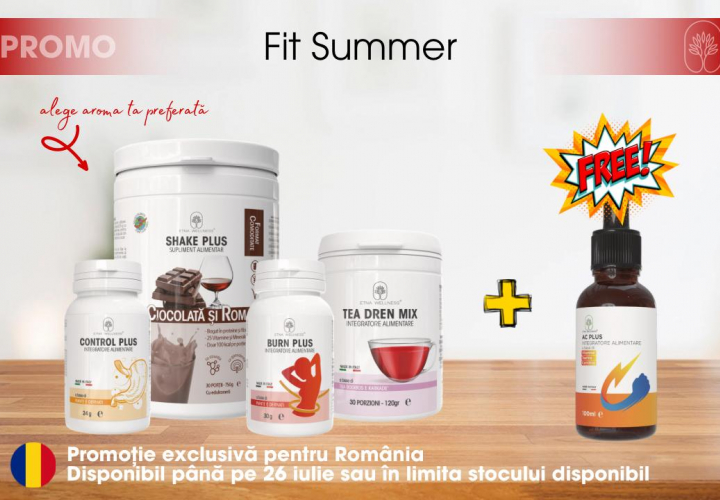 FIT SUMMER + AC PLUS OMAGGIO