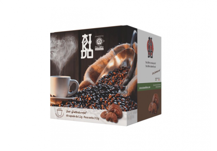 Caffè al ganoderma Lucidum 60 capsule*** COMPATIBILE NESPRESSO***