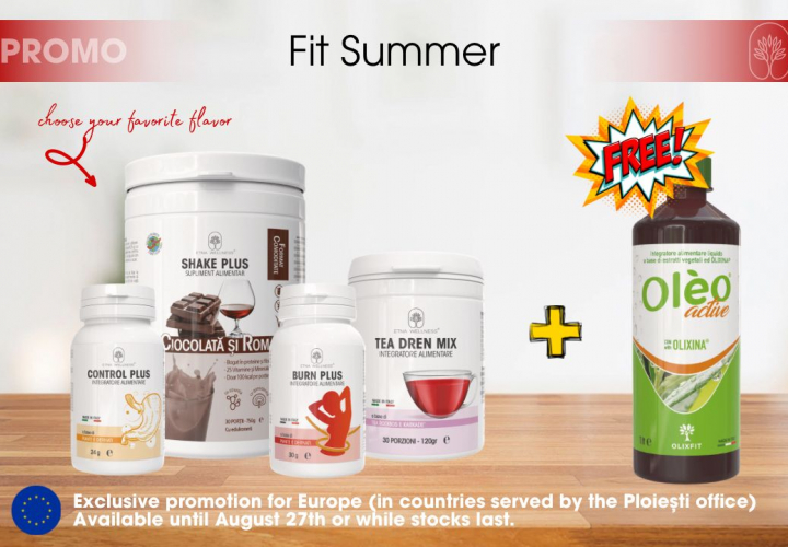 Fit Summer Active omaggio