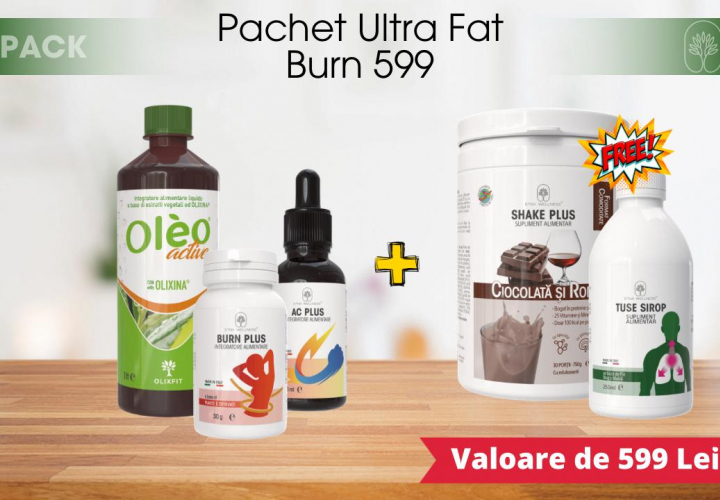 599 LEI- Pachet Ultra Fat Burn 599