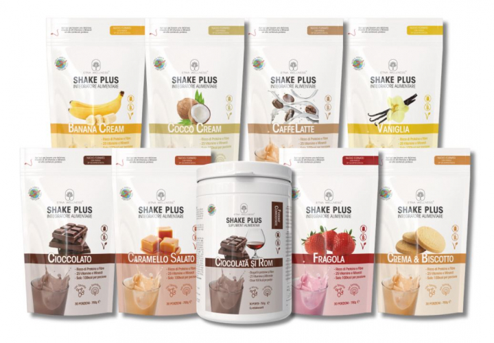 Shake Plus  EU- 30 porzioni - 750g