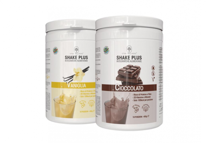 Shake Plus - 18 porzioni - 450g