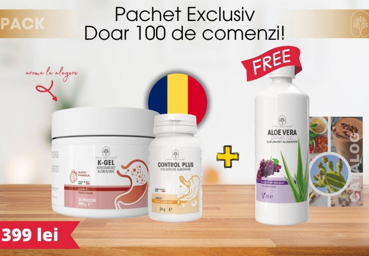 Pachet Exclusiv – Doar 100 de comenzi!